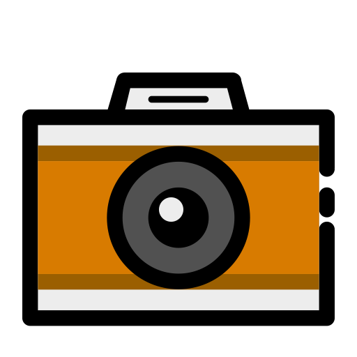 Camera svg vector icon