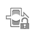 wire,transfer,lock,open icon