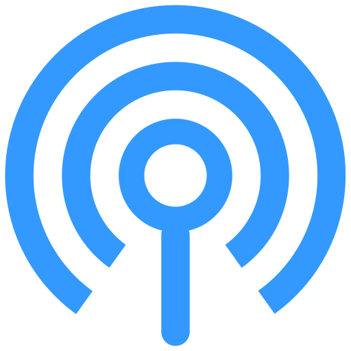 Rss svg vector icon