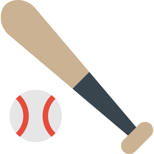 Baseball svg vector icon