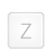 key, z icon