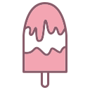 dessert, food, ice cream, snow, sweet svg vector icon