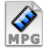 gnome,mime,video,mpeg,mpg icon
