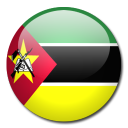 mozambique,flag,country icon