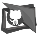 communication, connection, git, github, logo, repository, social icon