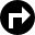 arrowturnright icon