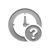 clock,help icon