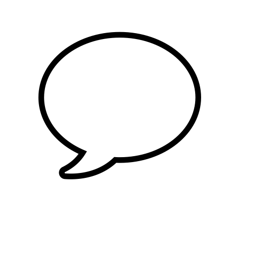 Message svg vector icon