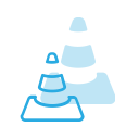 brand, brands, logo, logos, media, player, vlc svg vector icon