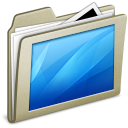 lightbrown,desktop icon