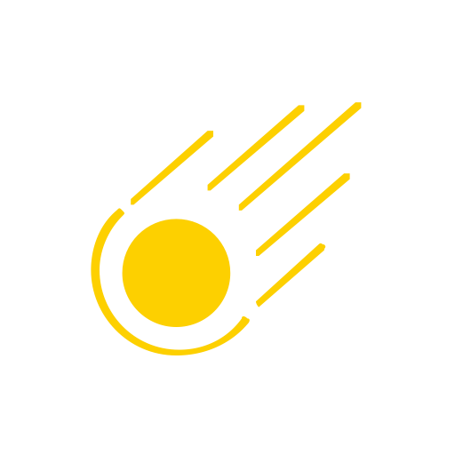 Cosmic Planet svg vector icon