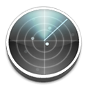 detect, nearby, network, preferences, radar, system icon