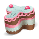 cake, tall icon
