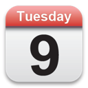 calendar icon