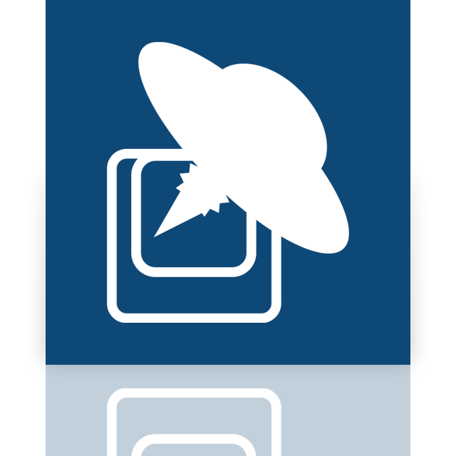 launchy, mirror icon