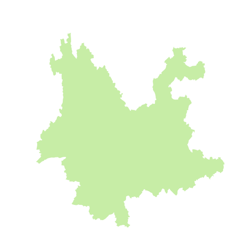 Yunnan svg vector icon