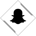 everywhere, media, omnipresence, online, presence, snapchat, social svg vector icon