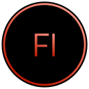 adobe, app, application, cs, flash svg vector icon