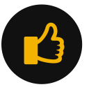 bookmark, favorite, like, upvote svg vector icon