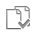 copy,checkmark icon