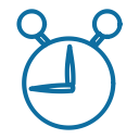 alarm, alert, clock, plan, schedule, timer, watch svg vector icon