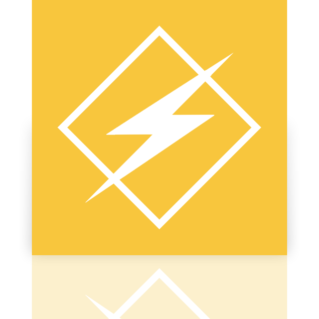 mirror, winamp icon