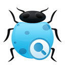 find,bug icon