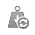 weight,refresh icon