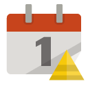 calendar,pyramid icon