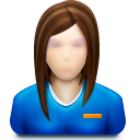 user,female,profile,member,person,people,human,woman,account icon