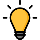 creative, energy, idea, light, power svg vector icon