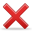 delete icon