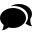 speechbubbles icon