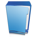 folder,library icon