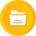 data, file, folder, office, paper, report svg vector icon