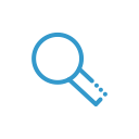 find, interface, loupe, scale, search svg vector icon