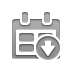 calendar,year,down icon