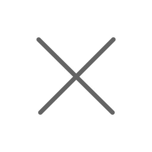 Cross svg vector icon