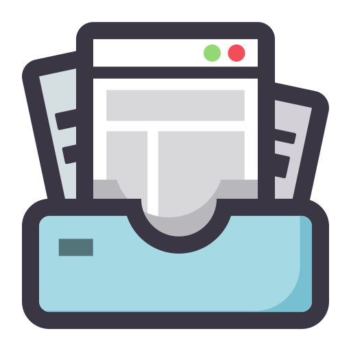 Project svg vector icon