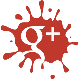 social,media,blot,set,google icon