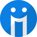 chat, communication, diigo, media, social svg vector icon