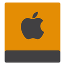 external, hdd, hfs icon