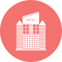 building, city, home, hotel svg vector icon