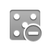 game,dice,delete icon
