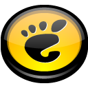 start,here,gnome,flat icon