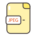 documents, file, folder, jpeg, jpeg svg vector icon