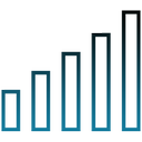 nosignal, weak, wifi icon
