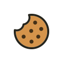 biscuit, christmas, cookie, food, holidays svg vector icon