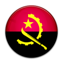 flag,angola,country icon