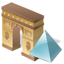 arcodeltriunfo,level icon
